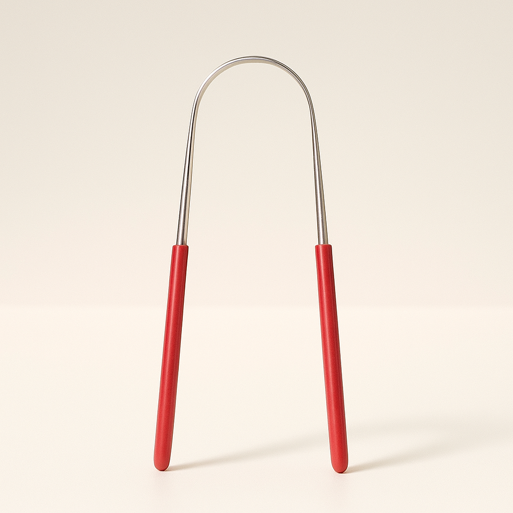 Stainless Steel Tongue Scraper