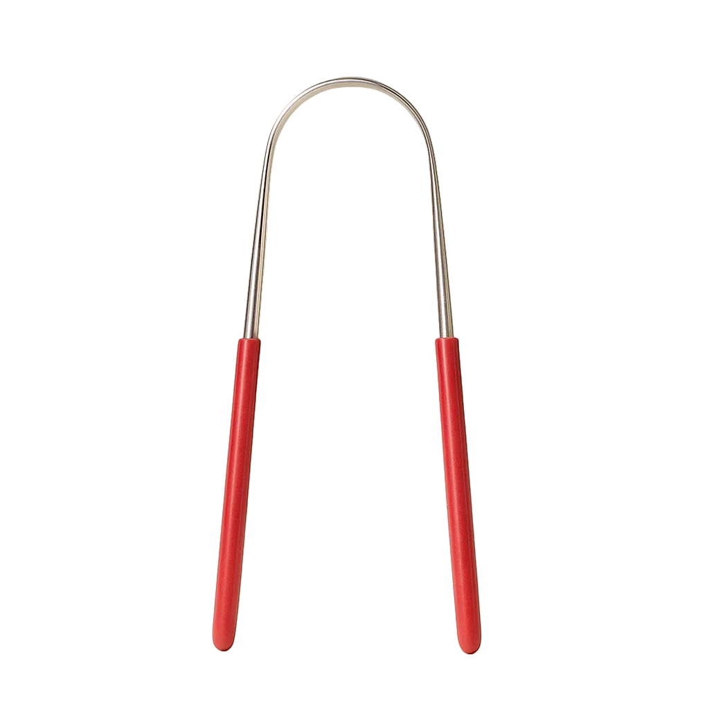Stainless Steel Tongue Scraper