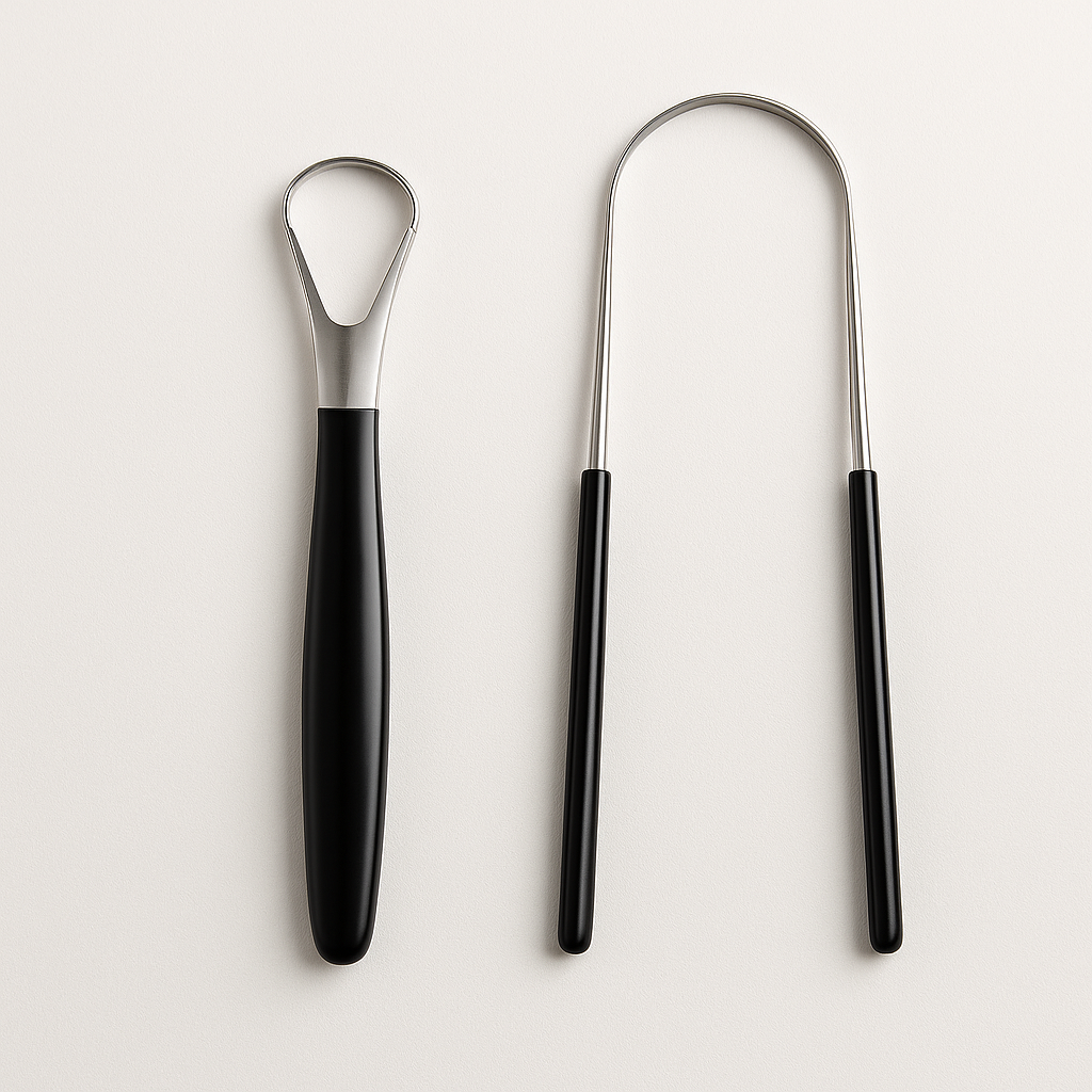 Stainless Steel Tongue Scraper