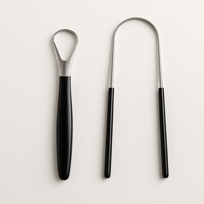 Stainless Steel Tongue Scraper
