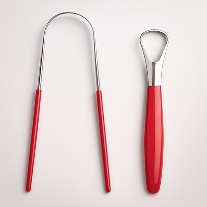 Stainless Steel Tongue Scraper