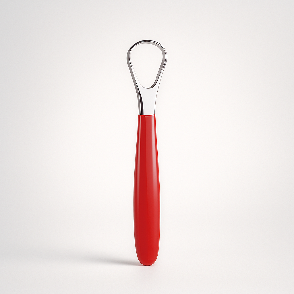 Stainless Steel Tongue Scraper