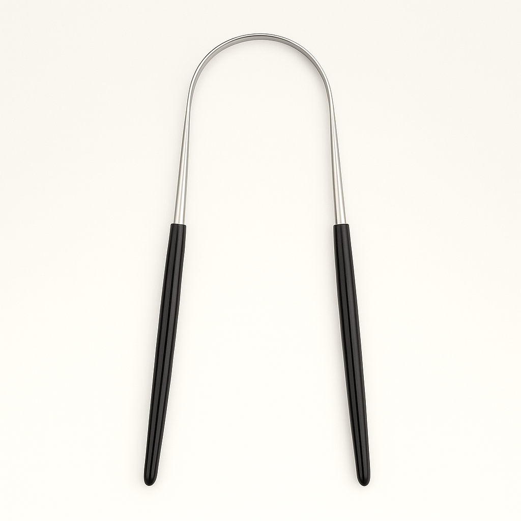 Stainless Steel Tongue Scraper