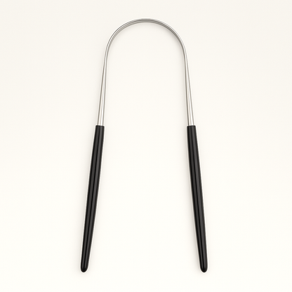 Stainless Steel Tongue Scraper