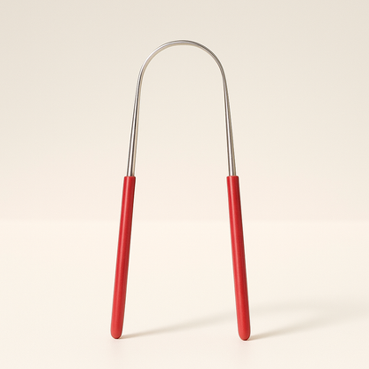 Stainless Steel Tongue Scraper