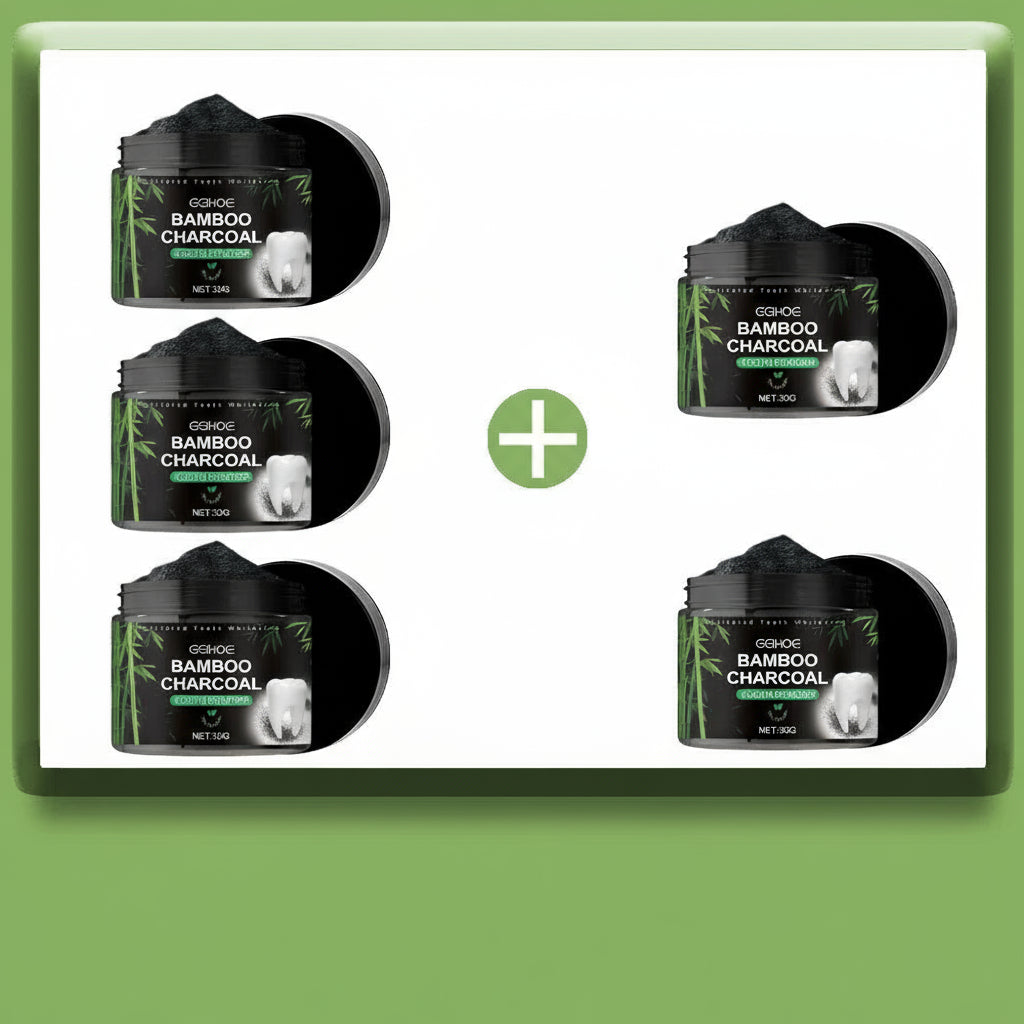 Charcoal Whitening Powder