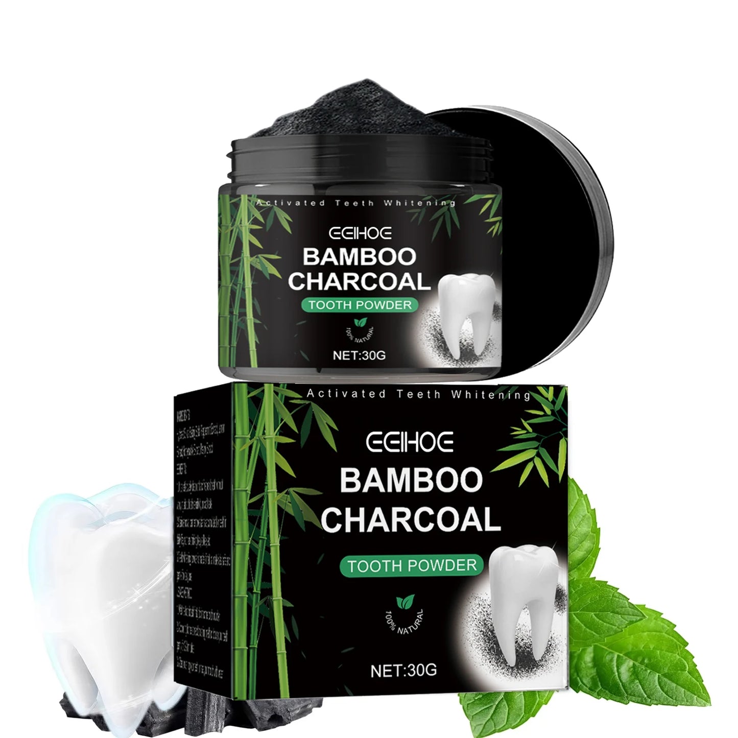 Charcoal Whitening Powder