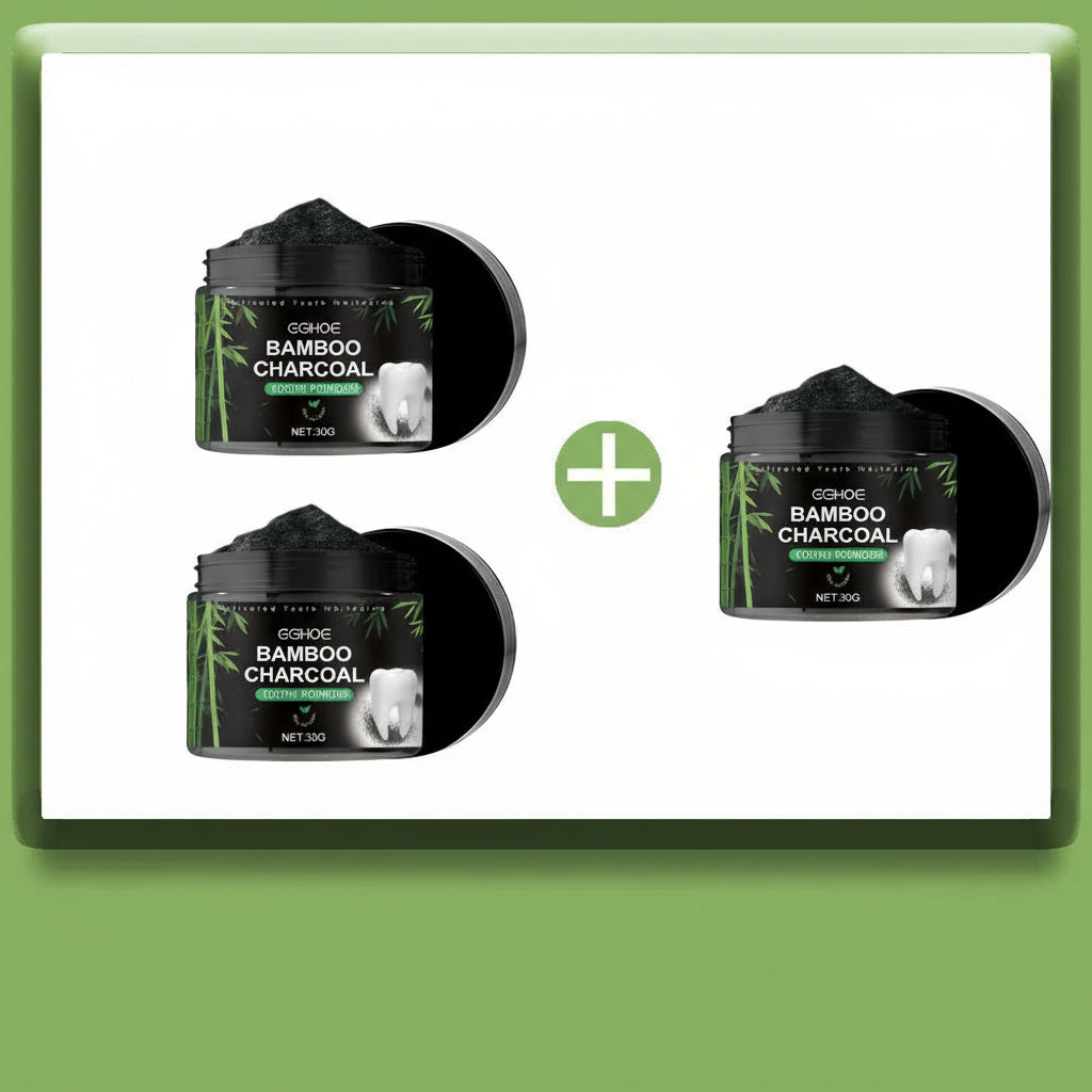 Charcoal Whitening Powder