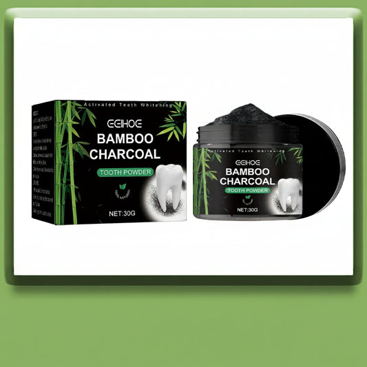 Charcoal Whitening Powder